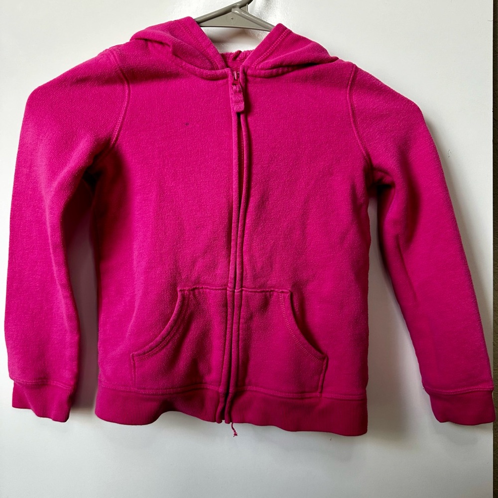 Jumping Bean pink hoodie size 6